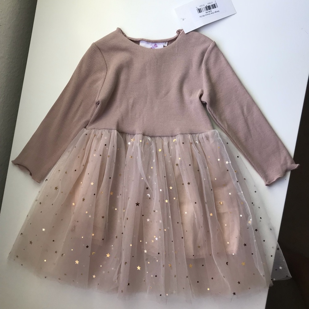 Butterflies & Ties girl’s toddler dress 2T